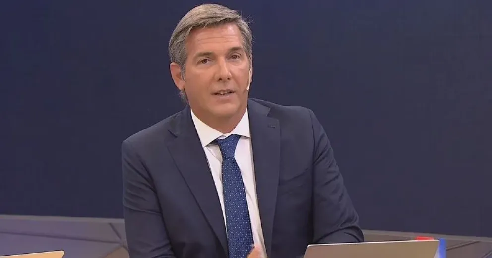 El periodista Franco Mercuriali fue internado por peligrosa bacteria: qué le pasó