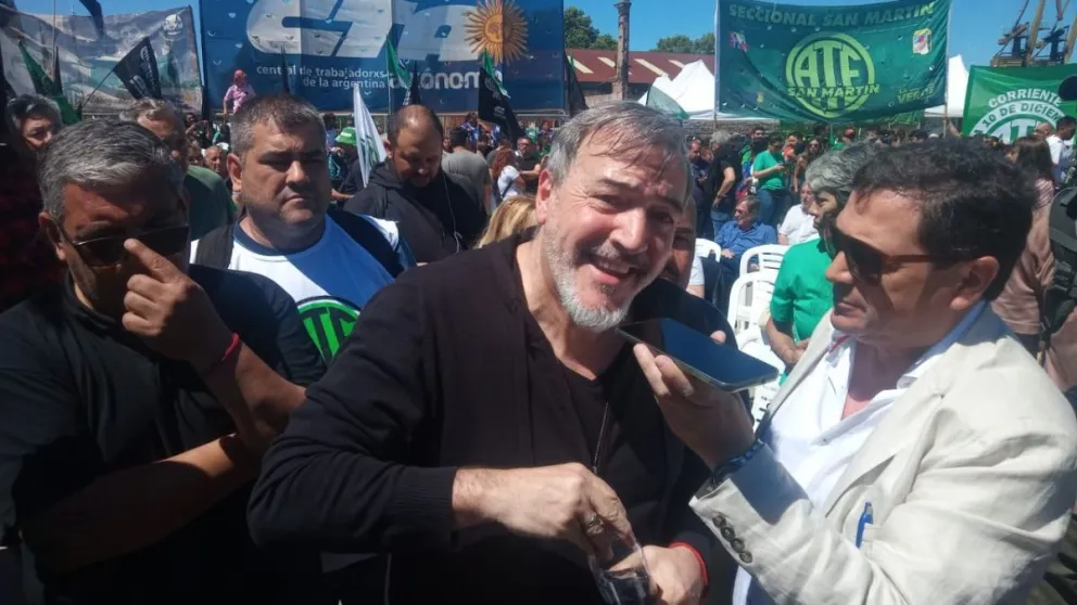 Rodolfo Aguiar asume la conducción de ATE: “A los rionegrinos decirles gracias y que vamos a estar siempre”