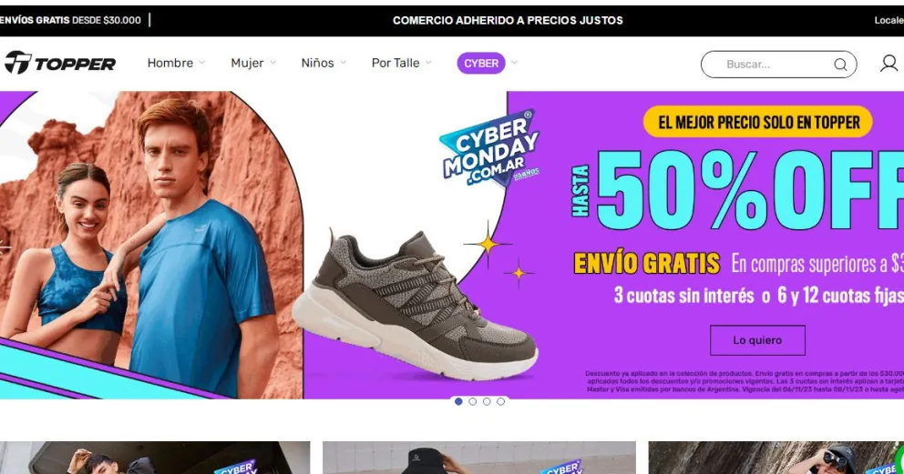 Inició el CyberMonday: “La categoría que más se compra es alimentos y bebidas”
