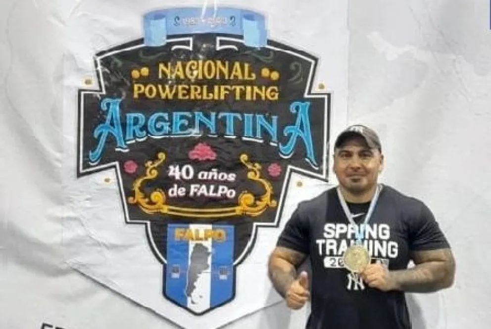Diego Carriqueo es campeón argentino y se ganó un lugar en el Sudamericano