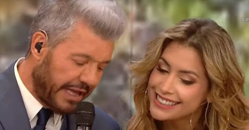 Marcelo Tinelli presenta a Milett Figueroa ante su familia