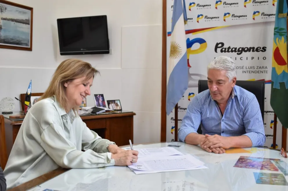 El CURZA firmó un convenio de asistencia técnica con la Oficina de Empleo 