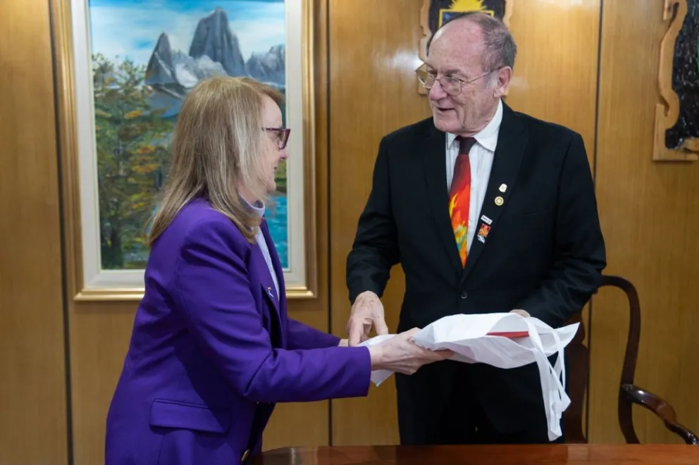 El gobernador del Rotary Club Internacional arribará a Viedma 