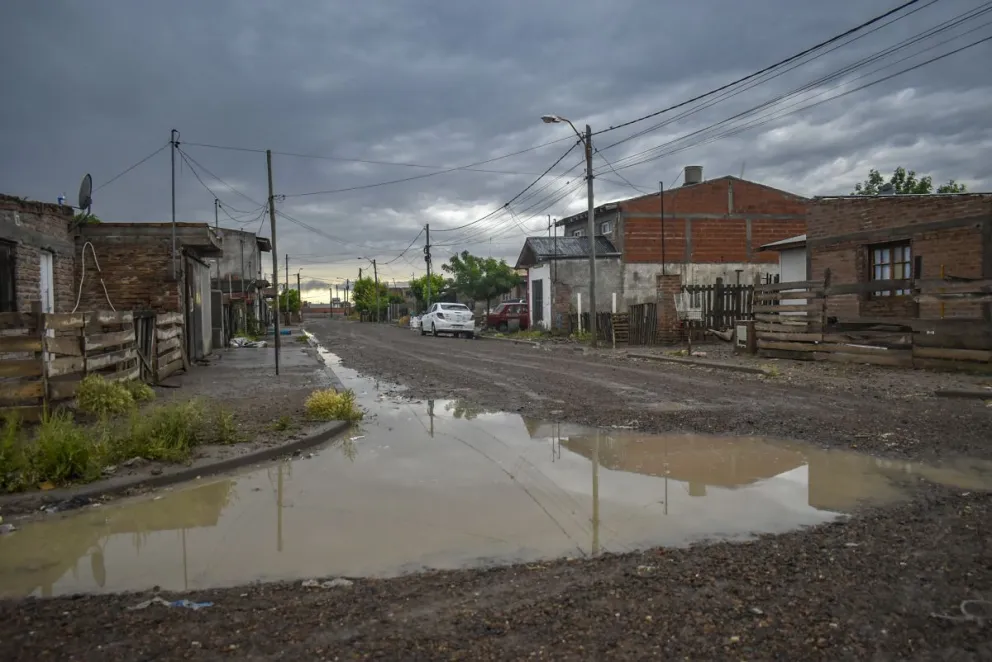 Anuncian una alerta amarilla y trastornos en el horizonte de este jueves