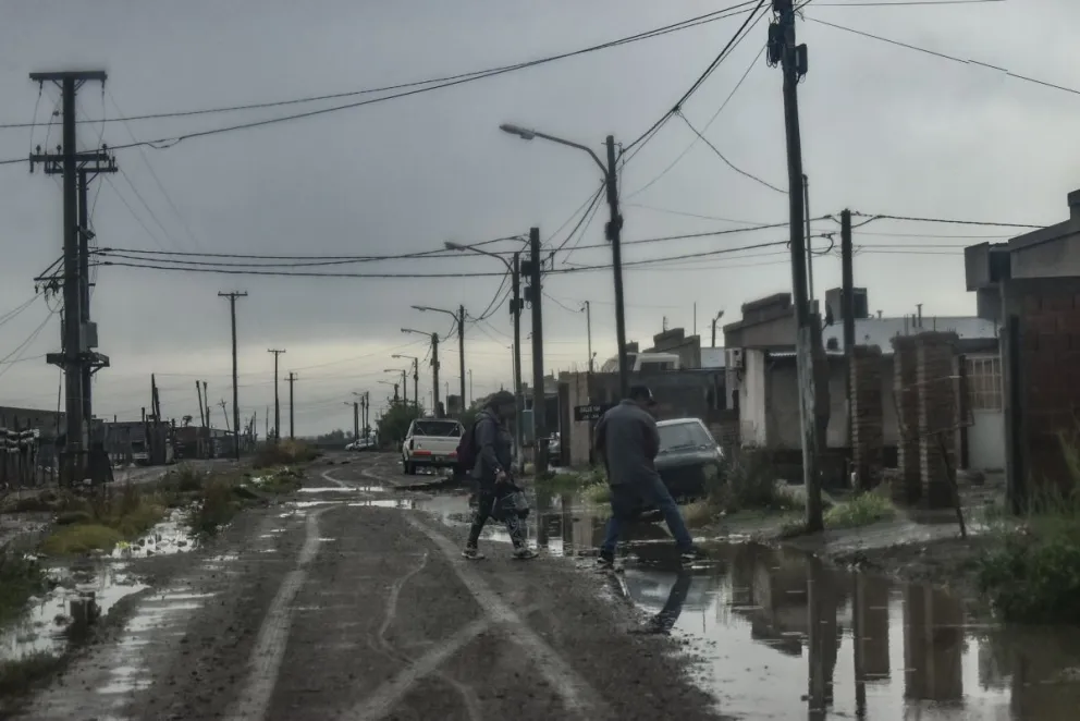 Aunque la alerta meteorológico se cumplió, no se reportaron situaciones de gravedad y el pronóstico anticipa nuevas lluvias para el domingo. Foto: Archivo.