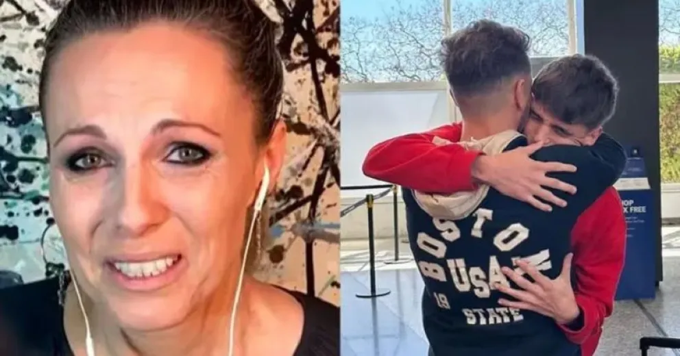 La tristeza de Denise Dumas por la partida de su hijo hacia nuevos horizontes: la difícil situación de los jóvenes