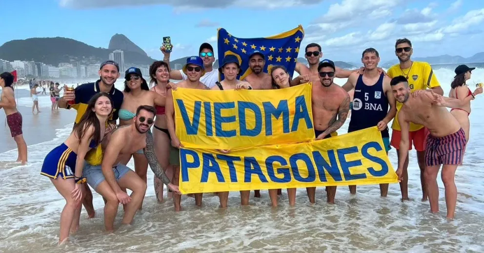 Hinchas xeneizes de la Comarca varados en Brasil necesitan ayuda