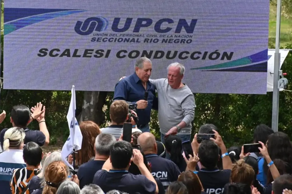 Andrés Rodríguez en Viedma: destaca gestión de Scalesi y apoya a Massa 