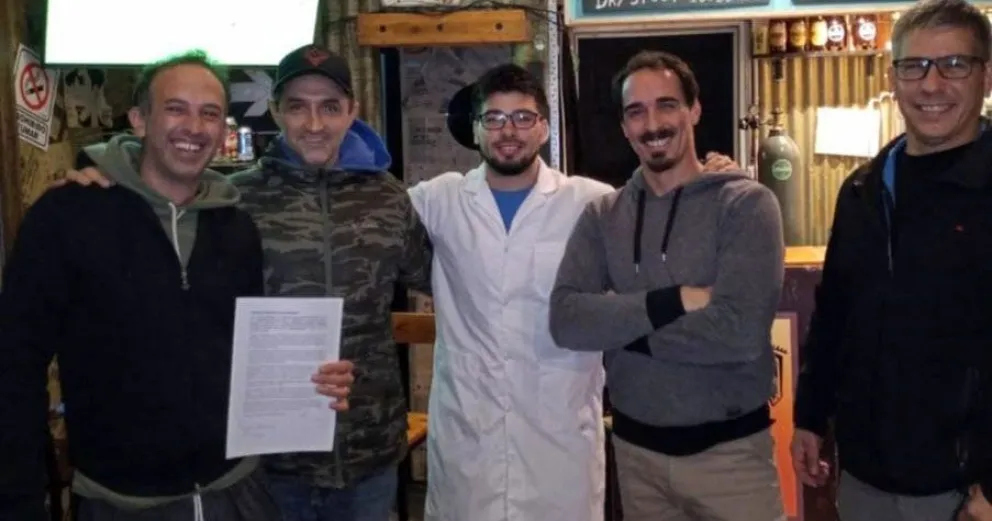 Una tesis en busca de la levadura cervecera viedmense