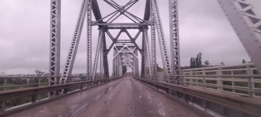 El Puente Ferrocarretero, un emblema de la Comarca Viedma-Patagones.