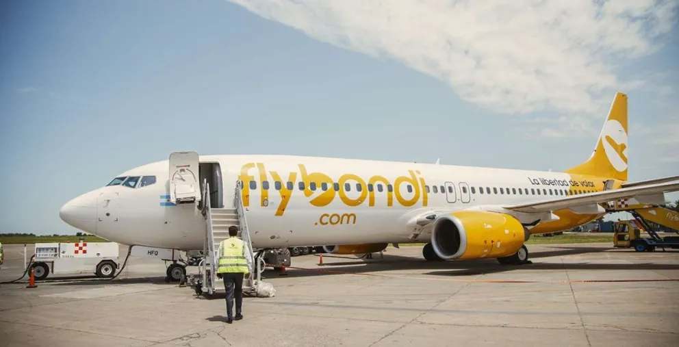 ¡Aprovechá los vuelos de Flybondi durante el CyberMonday!: conoce los precios 