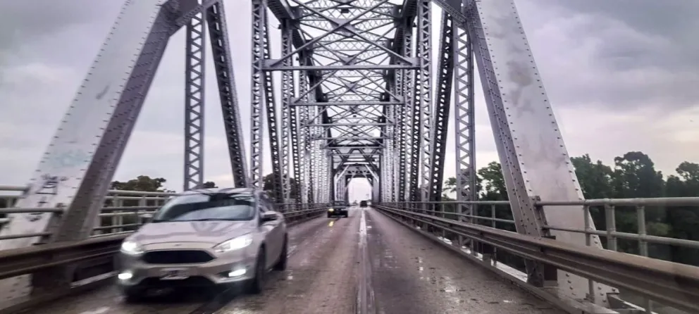 Se trata del caso ocurrido días atrás en el puente ferrocarretero.