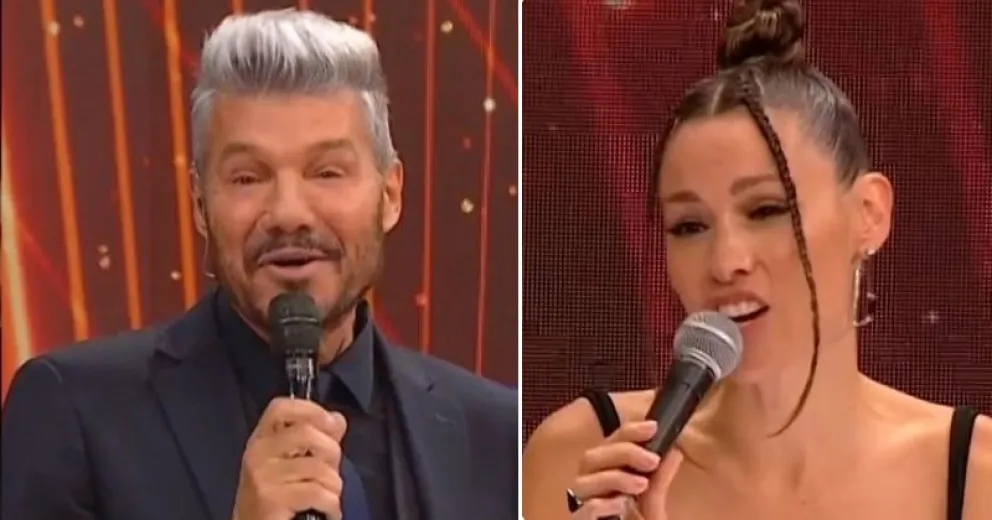 Pampita paró el carro a Tinelli por sus gastadas a Boca