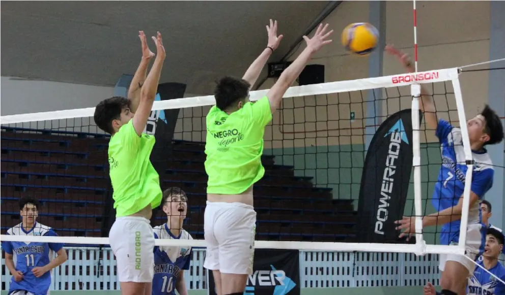 El vóley rionegrino tiene a sus seleccionados listos para los Juegos de la Araucanía