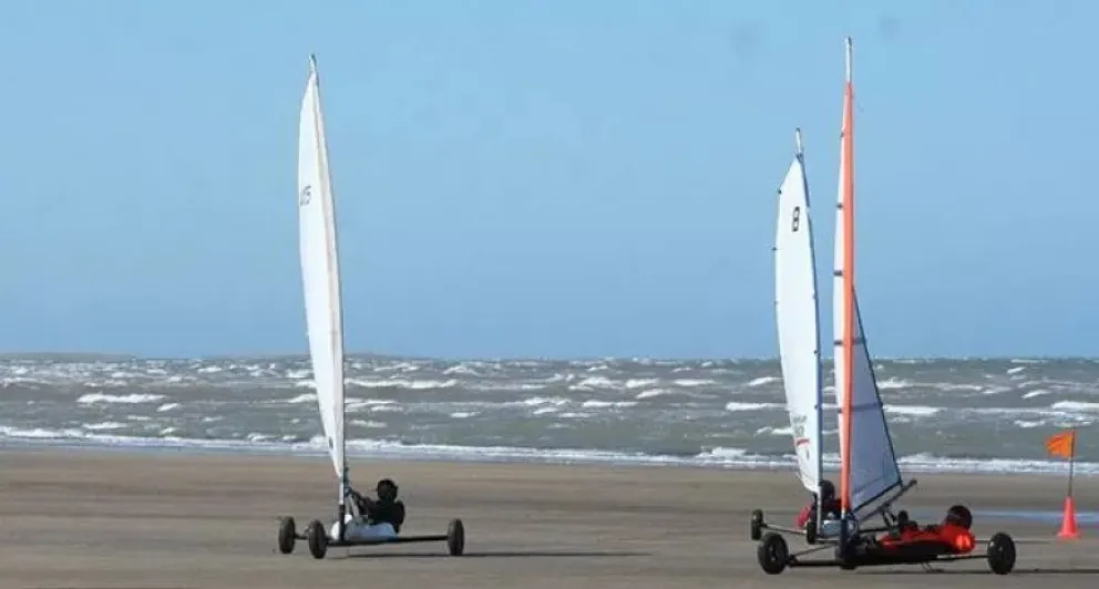 El Balneario el Cóndor se prepara para recibir al Campeonato Argentino de Carrovelismo