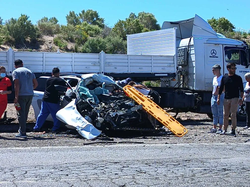 Sube el drama: ya son 74 los muertos en accidentes de tránsito en Río Negro