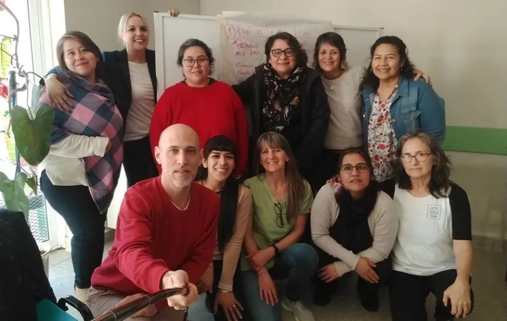 Jornada de actividades este jueves organizada por la Red Social de los Barrios Lavalle, Mi Bandera, 30 de Marzo y Aledaños