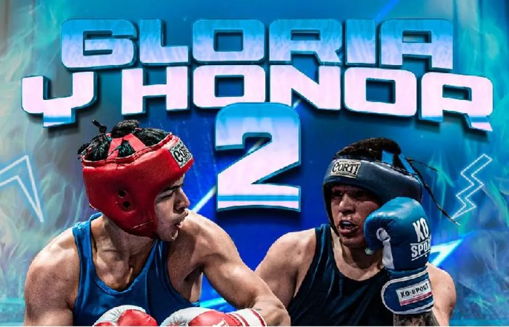 "Honor y gloria 2”: Se espera por una gran velada boxística este fin de semana