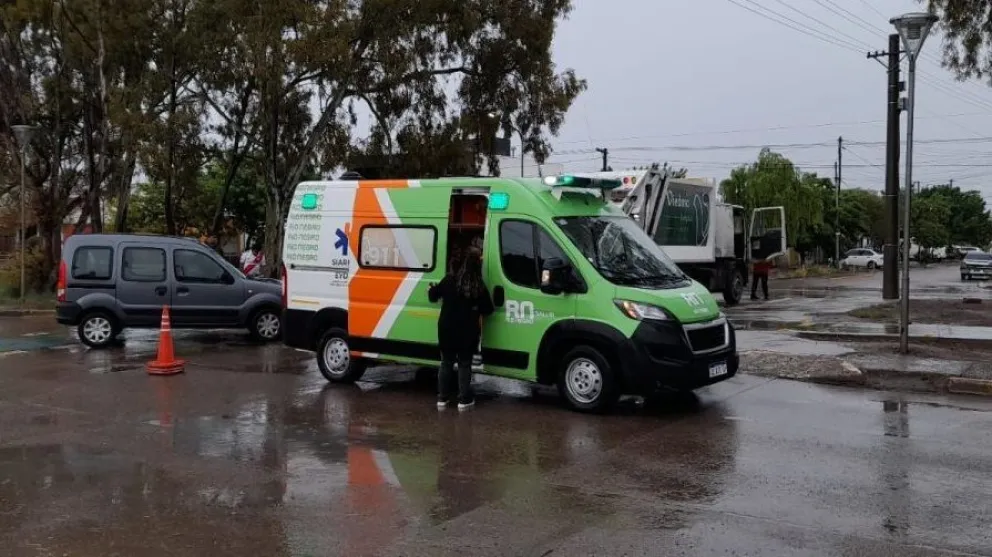 Accidente en el boulevard: la otra cara de la moneda 
