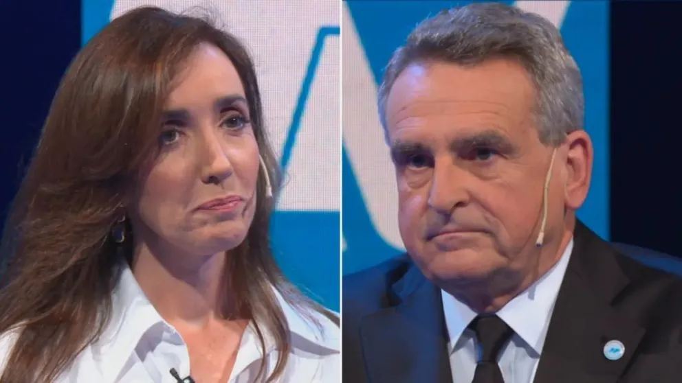 Rossi y Villarruel cara a cara en el debate de vicepresidentes: a qué hora y dónde verlo