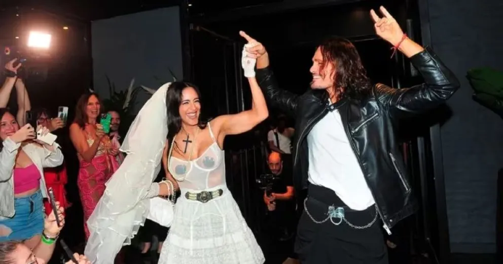 Celebración única: Christian Sancho y Celeste Muriega sorprenden con su despedida de solteros conjunta