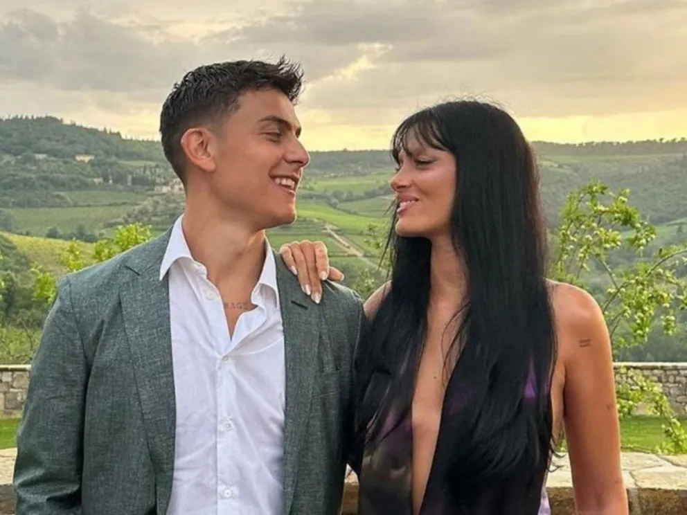 Paulo Dybala contó el detrás de escena de su propuesta de casamiento a Oriana Sabatini y revolucionó las redes