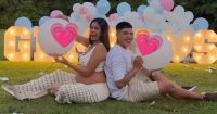 Emotivo anuncio de gemelos: Daniela Celis y Thiago Medina revelan nombres y padrinos de sus bebés