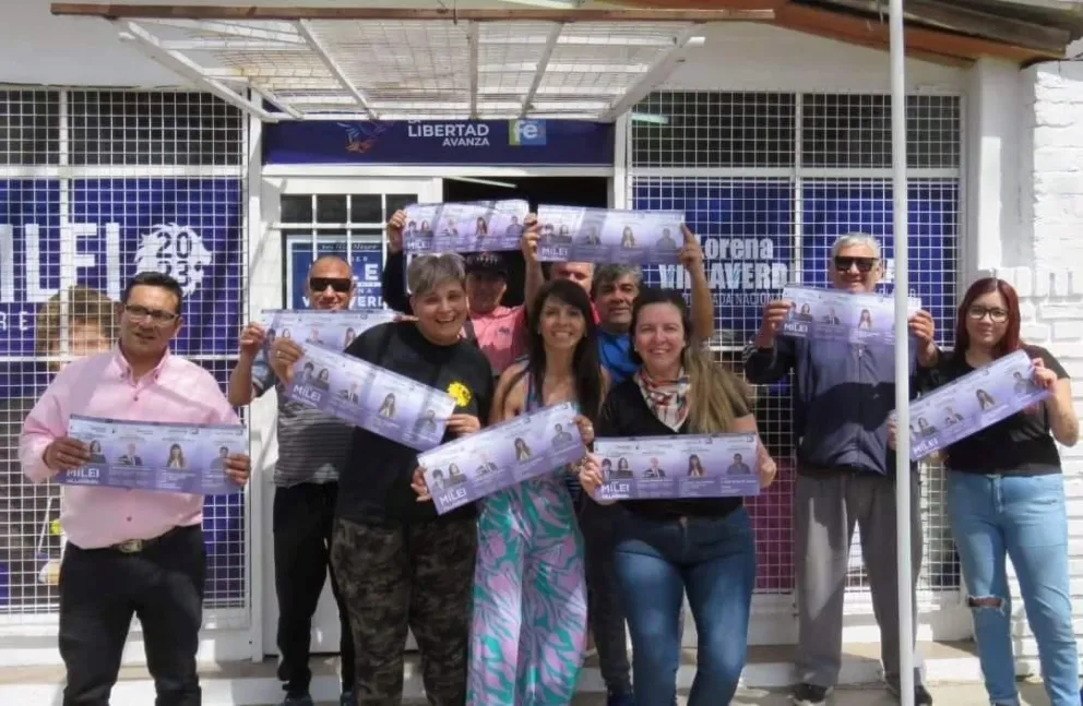 Sigue la polémica y  las acusaciones entre los militantes de La Libertad Avanza