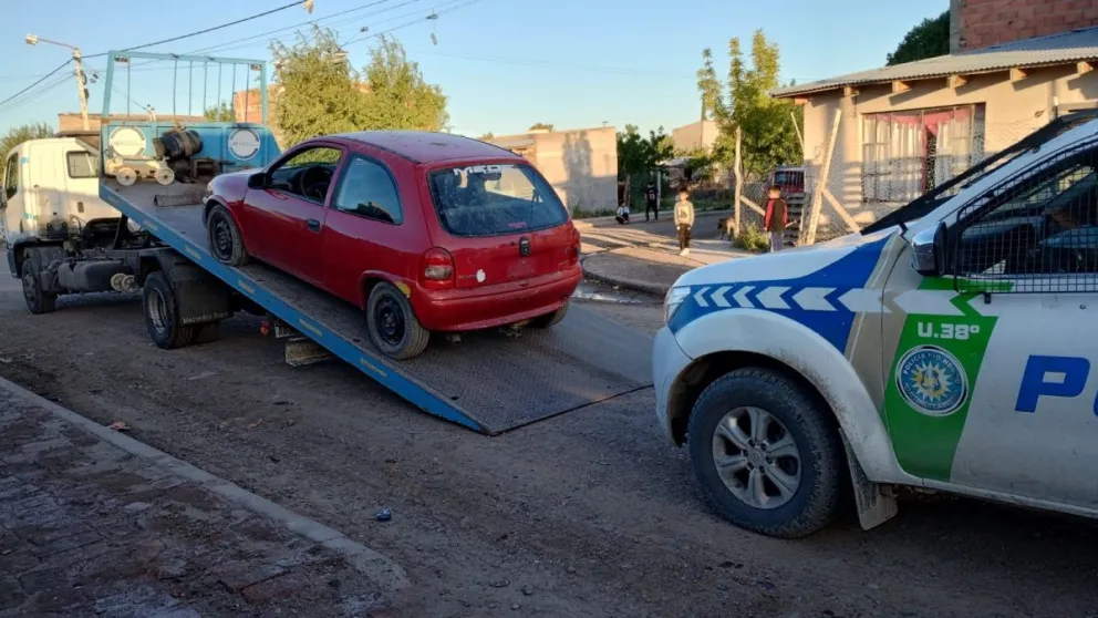 La dueña dio en la tecla: encontraron en Viedma el Corsa robado en Patagones