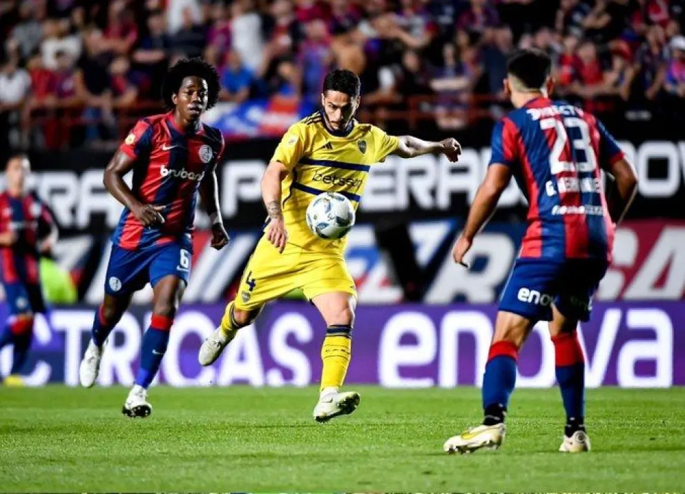 En un partidazo, con final polémico, San Lorenzo y Boca repartieron puntos en el Nuevo Gasómetro