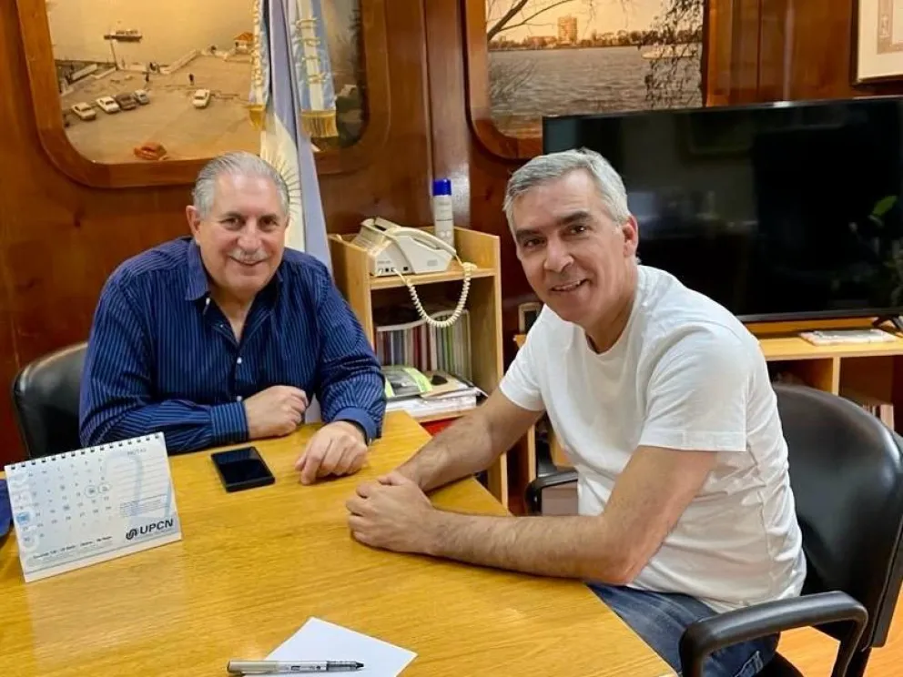 López y Scalesi hablaron de los desafíos del nuevo estado provincial