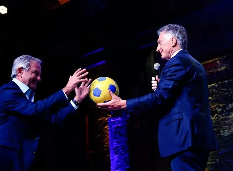 Ibarra confirma que Macri podría ser candidato a vicepresidente de Boca