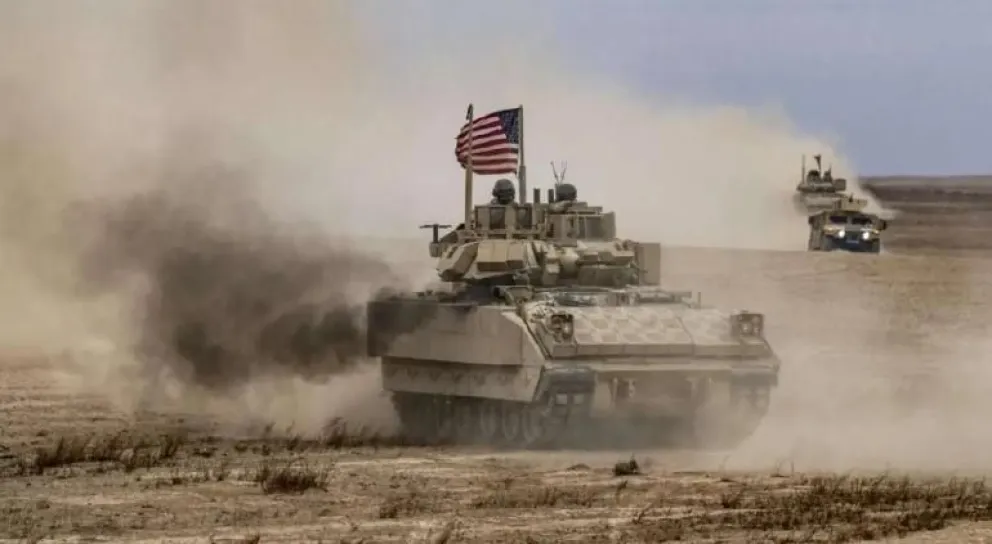 Conflicto en Medio Oriente: EE.UU. bombardeó un depósito de armas en Siria