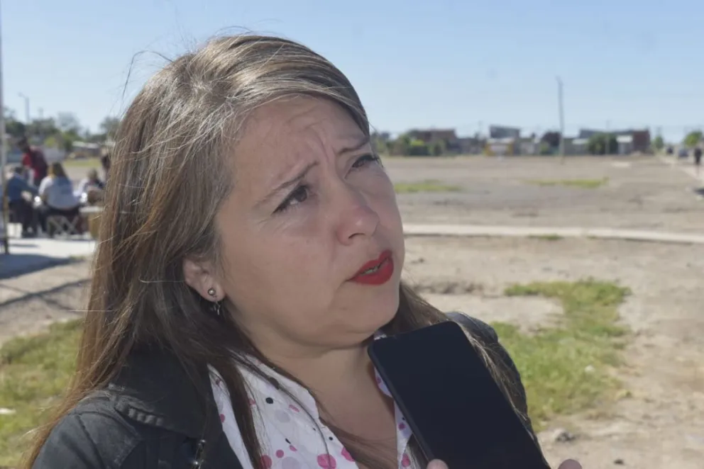 El Estado en tu barrio estuvo en el 30 de Marzo de Viedma: “Conocer un poco más de las realidades”