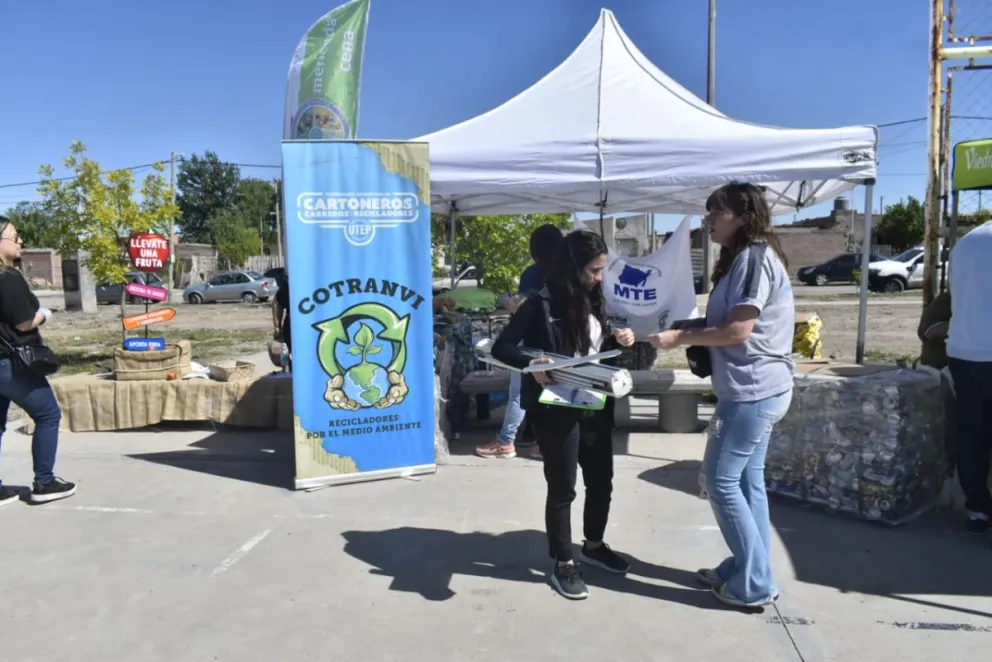 Críticas luego del paso de Estado en tu barrio por el 30 de Marzo de Viedma: “El ANSES no se hizo presente”