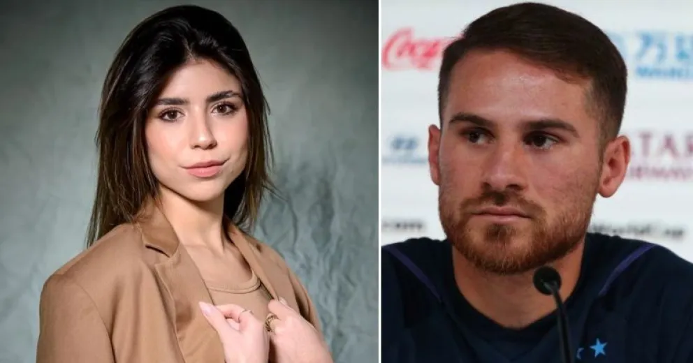 Reavivada la polémica: Alexis Mac Allister le responde a su ex con una indirecta filosa