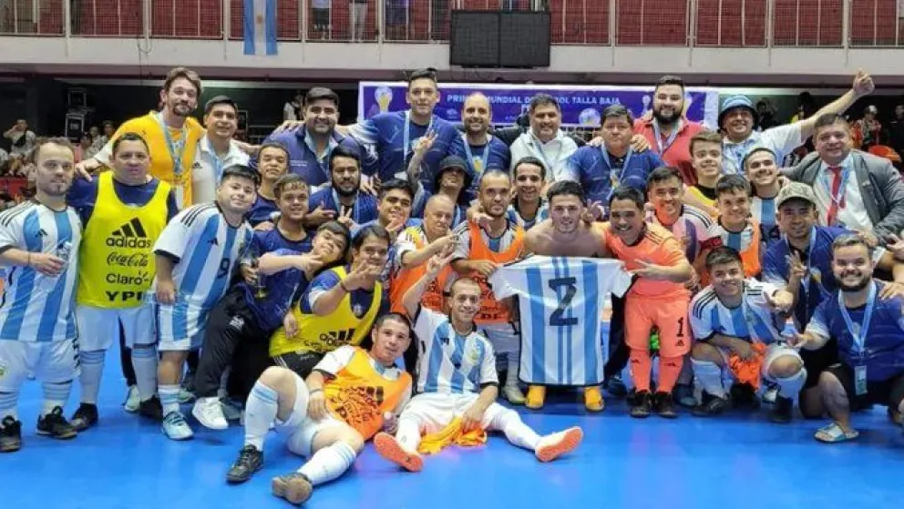 A semifinales: Argentina venció a Brasil y se metió entre los mejores cuatro del Mundial