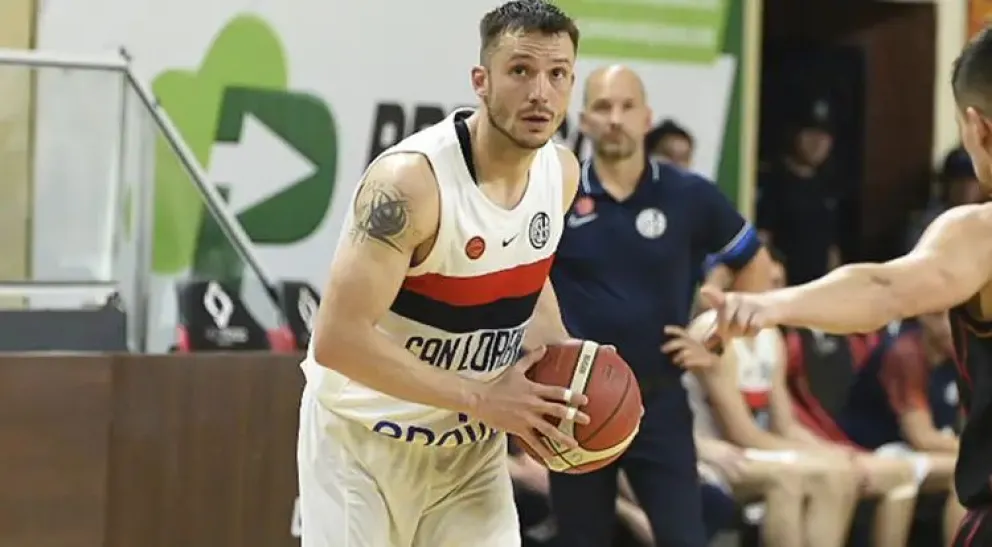 Victoria con sello de la Comarca: Lucas Pérez le dio el agónico triunfo a San Lorenzo ante San Martín de Corrientes