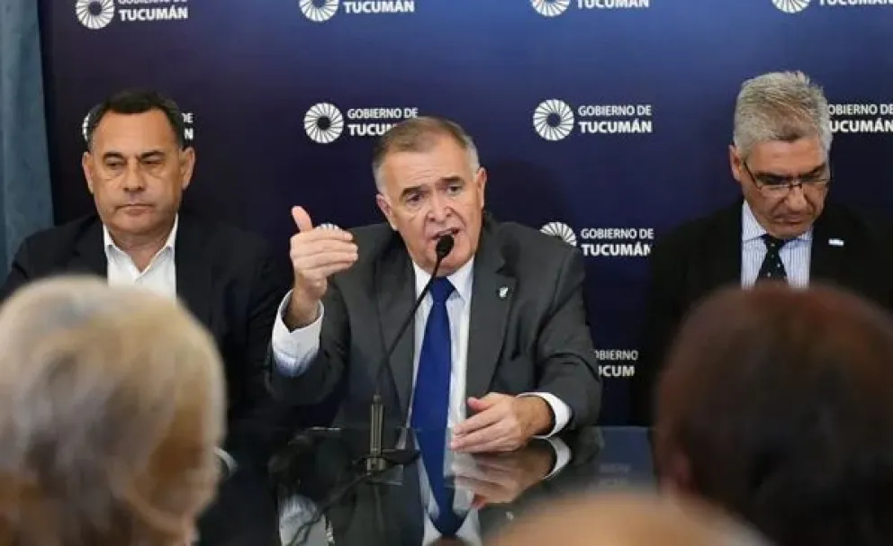 Gobernadores alertan por la amenaza de Milei a la coparticipación federal