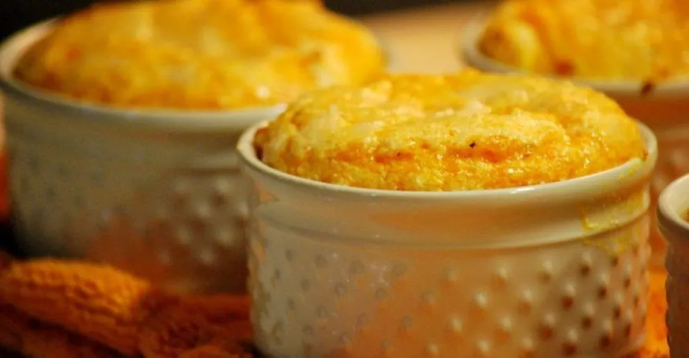 Cómo hacer un soufflé de calabaza para tu próxima cena