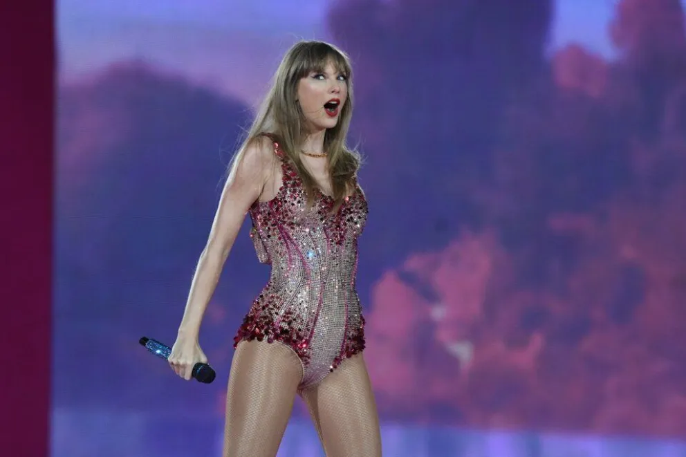 Video: Taylor Swift quedó impactada por el fervor de sus fans argentinos