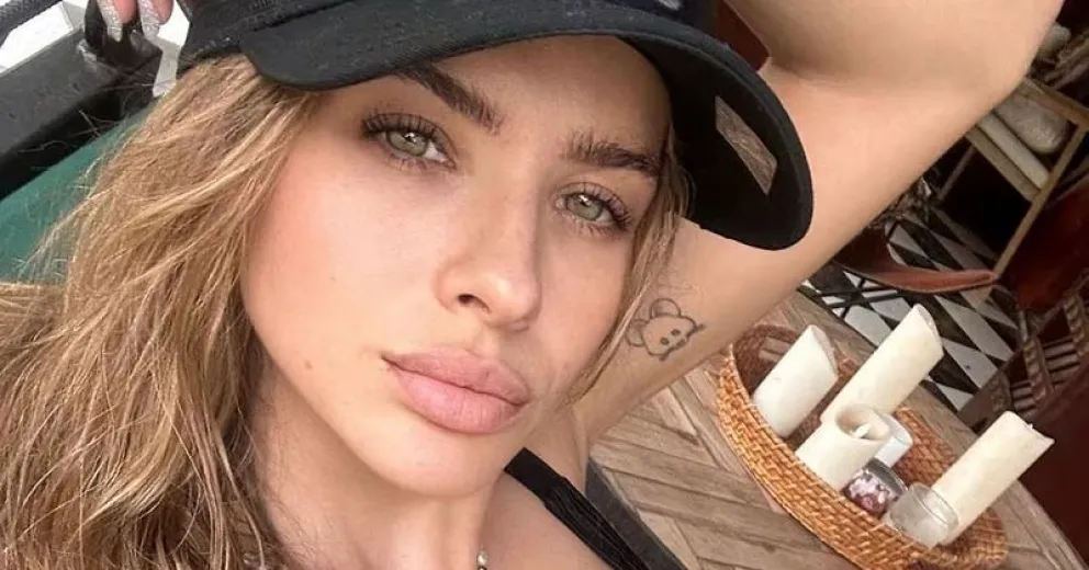 La China Suárez revoluciona las redes sociales con su microbikini favorita