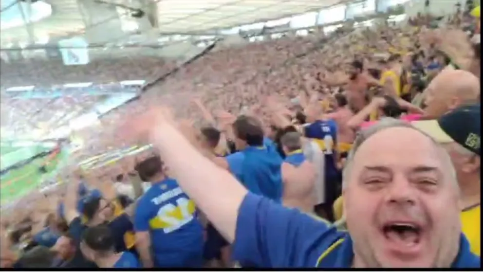 Fiore regresó a Patagones luego de ver a Boca en Brasil: la experiencia, el ingreso a la cancha y cuánto gasto