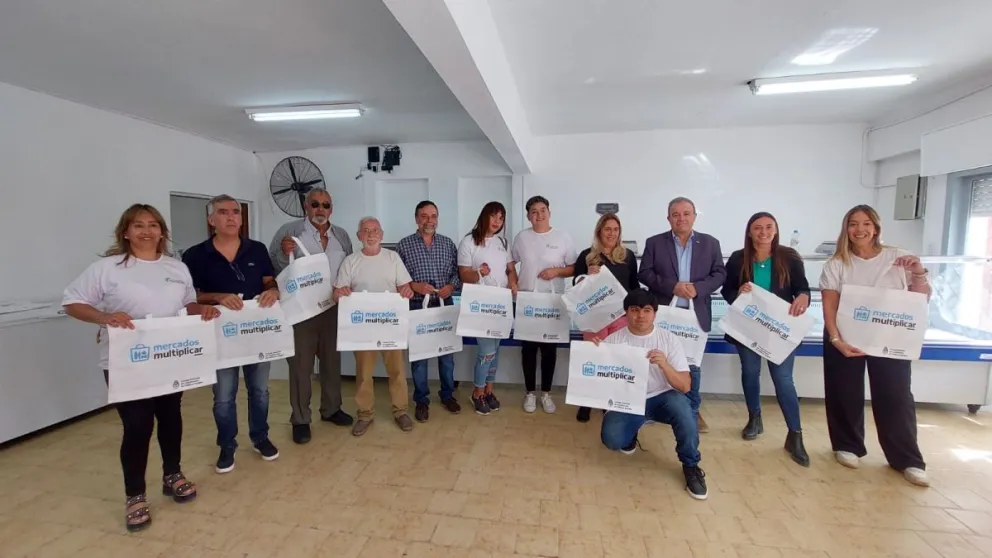 El Mercado Multiplicar fue presentado en sociedad y estará abierto al público antes de las fiestas