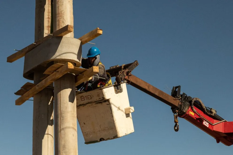 Una cuadrilla de Edersa realizará tareas de mantenimiento. 