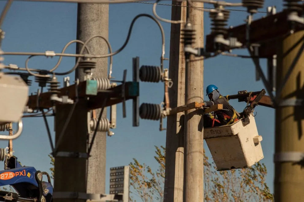 Interrupciones temporales del servicio en distintos barrios.