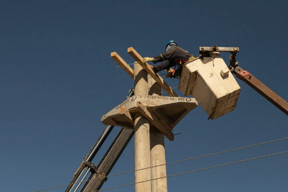 Habrá un corte de luz en Viedma. 