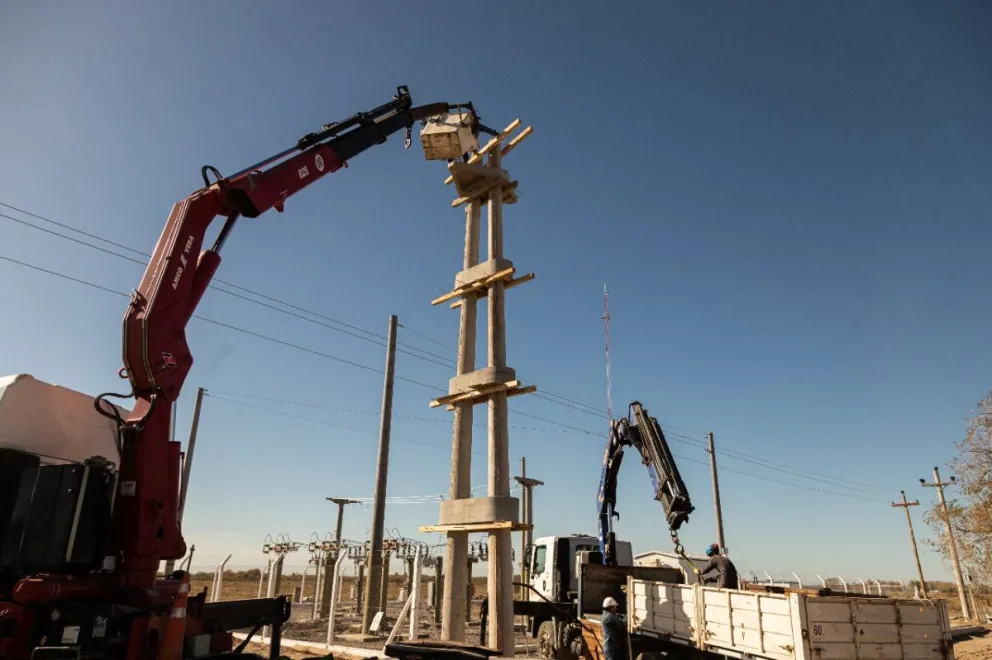  Se ejecutarán trabajos de ampliación en las instalaciones de media tensión.  