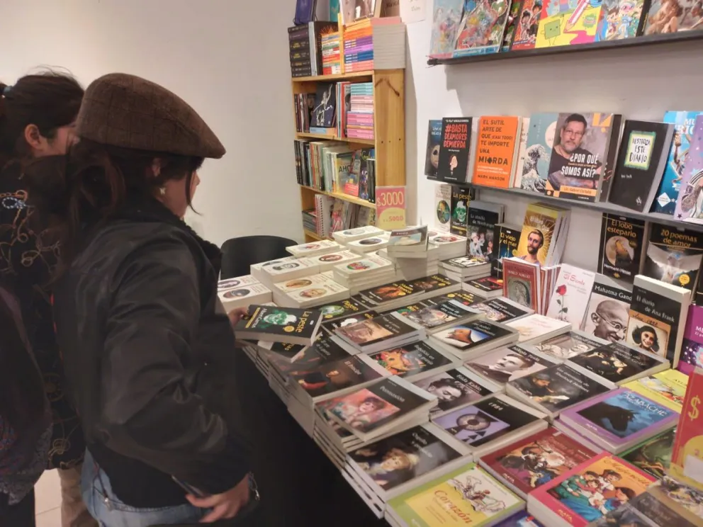Ya se puede disfrutar de la 13° Feria del Libro