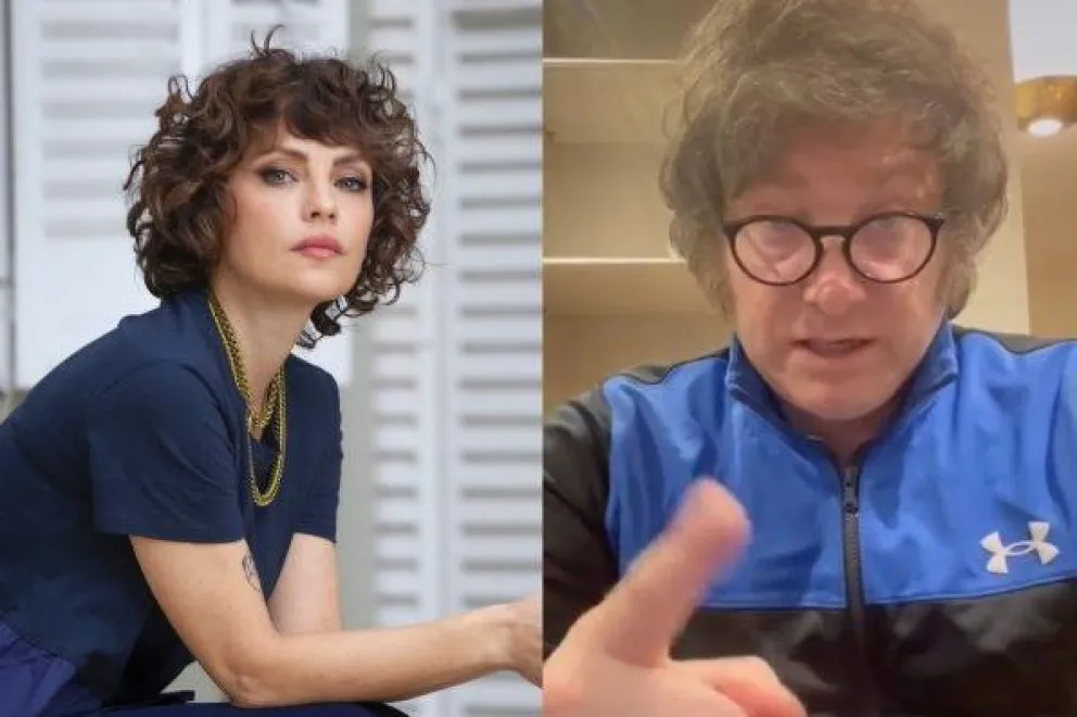 Dolores Fonzi expuso los comentarios violentos que recibió de los seguidores de Milei 